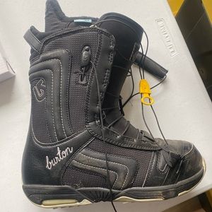 Burton Trufit Womens Snowboarding Boots Size 10